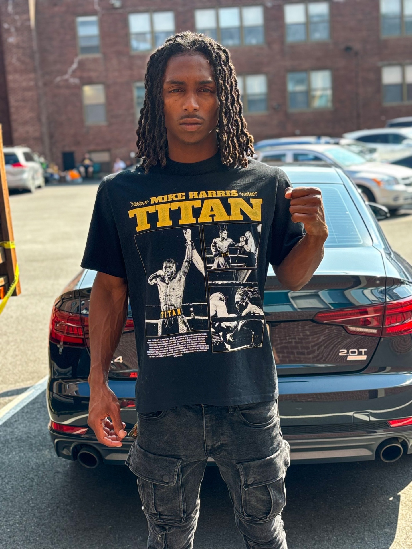 Mike Harris · TITAN Tee