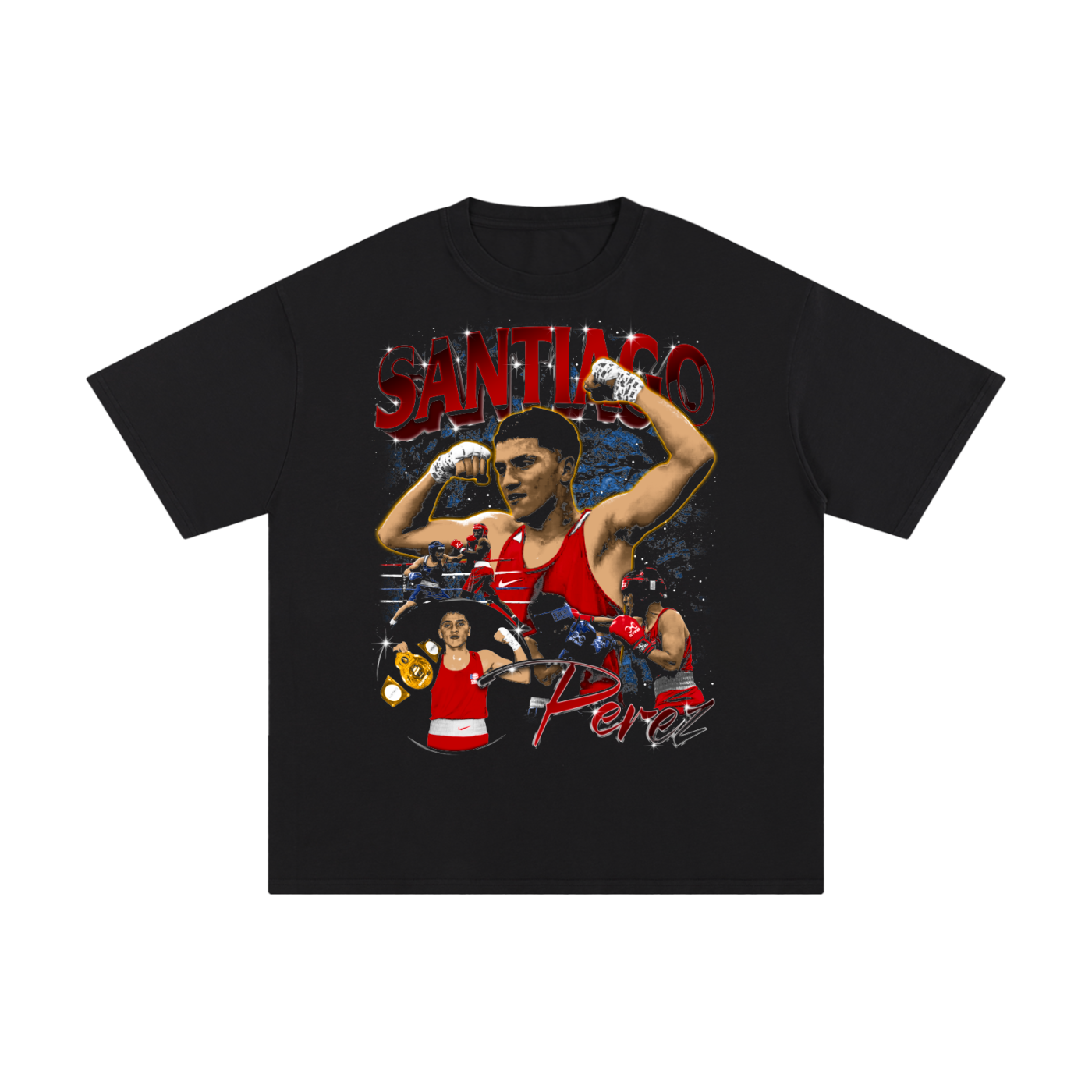 Santiago Perez Signature Tee