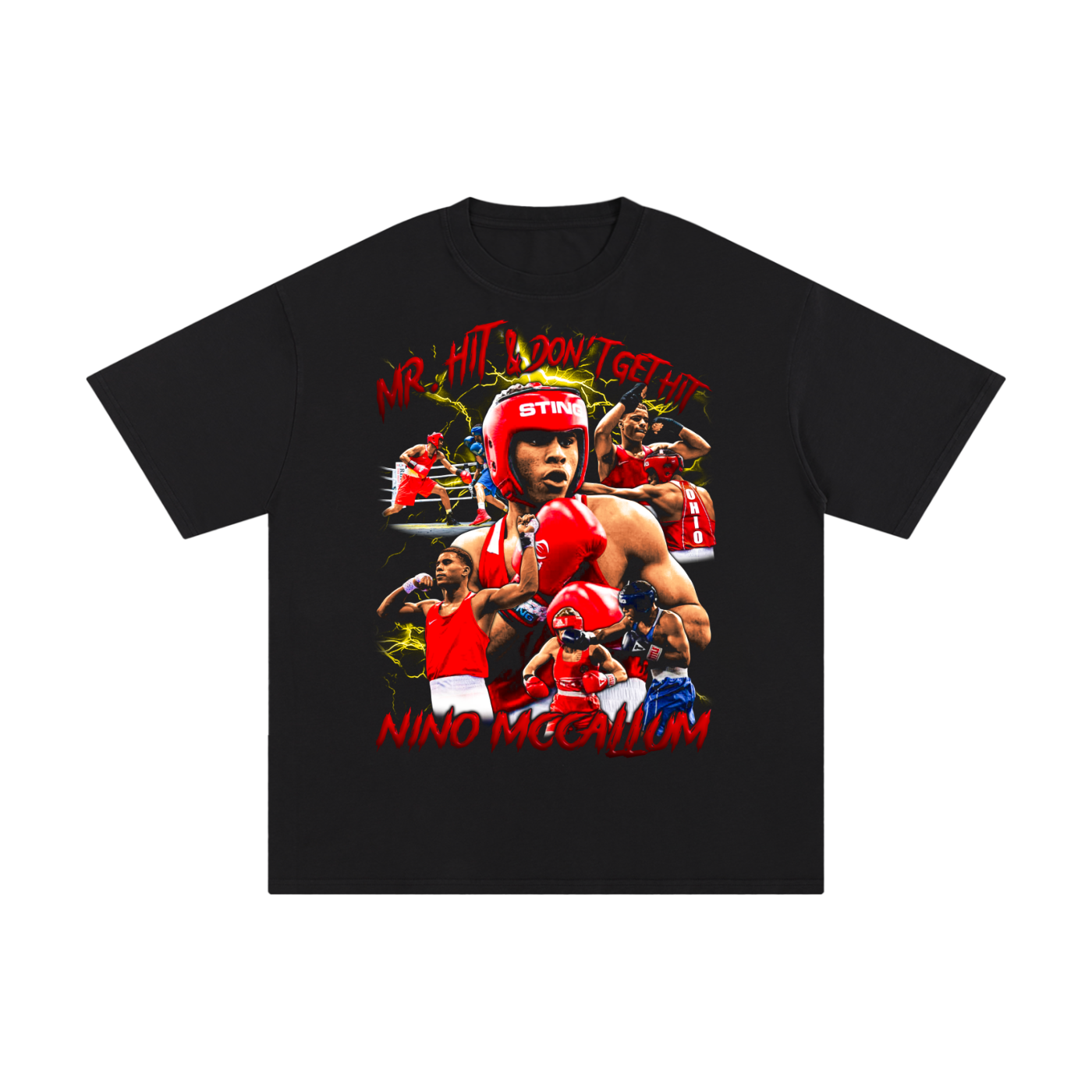 Nino McCallum Signature Tee